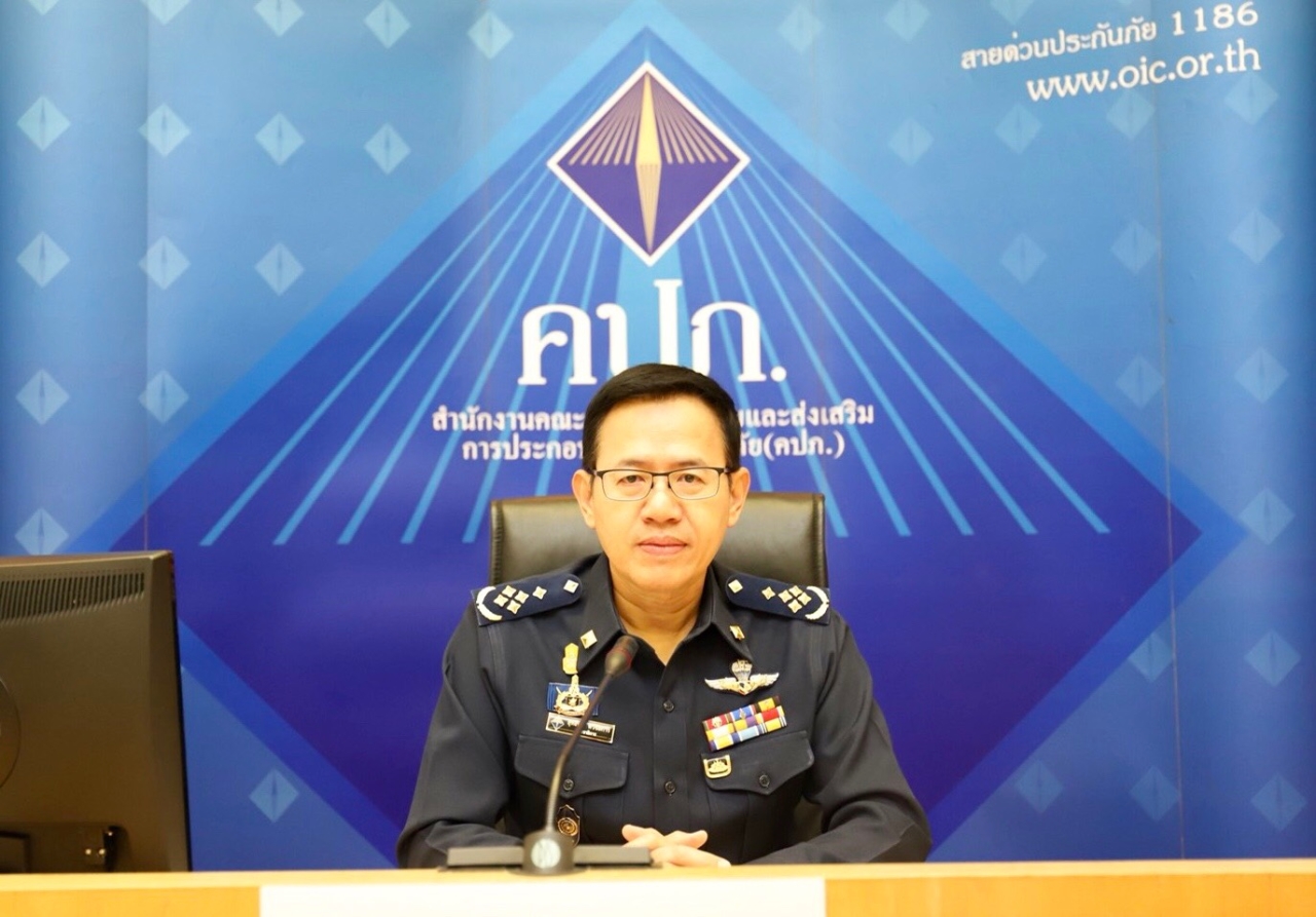 คปภ.เร่งทิพยประกันภัยเยียวยา “ทายาทผู้เสียชีวิต-ผู้บาดเจ็บ” กรณีรถพยาบาลอมก๋อยพุ่งชนต้นไม้พังยับ