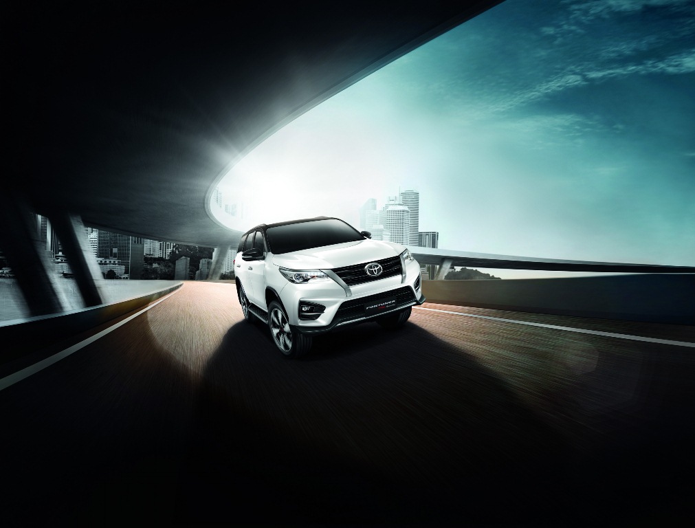 ใหม่!!! “โตโยต้า ฟอร์จูนเนอร์ TRD Sportivo ” สปอร์ตเหนือระดับ