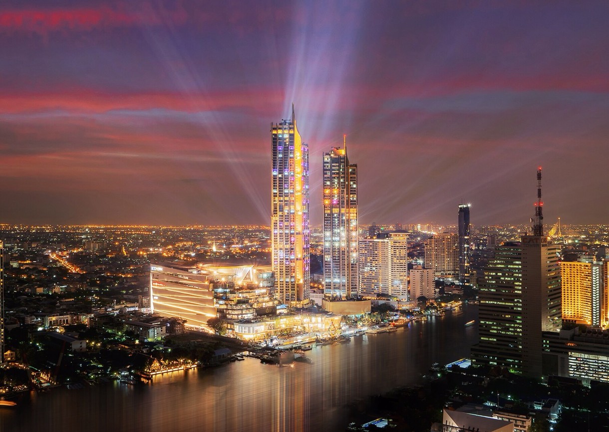 อลังการ! ชมภาพชุด “ไอคอนสยาม” เดสทิเนชั่นริมแม่น้ำเจ้าพระยา