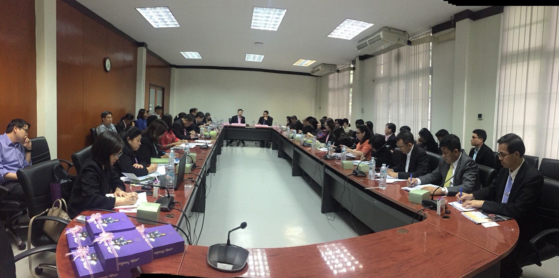 กระทรวงแรงงาน หารือ จุฬาฯ จัดตั้งศูนย์วิจัยแรงงานแห่งชาติ
