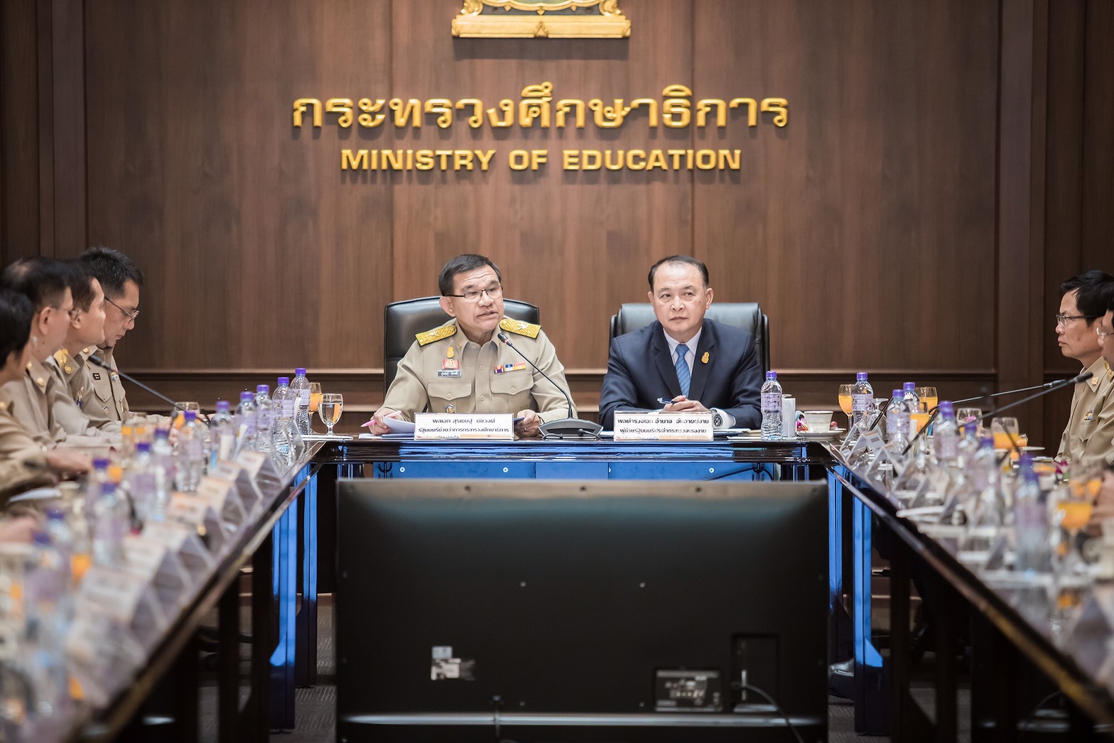 ก.แรงงาน MOU ก.ศึกษาธิการ เชื่อมโยง Big Data ผลิตกำลังคนป้อน EEC