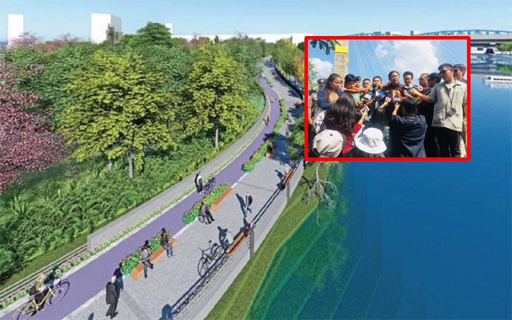 ‘อัศวิน’ ยันทางเลียบเจ้าพระยาโปร่งใส-ตรวจสอบได้ทุกขั้นตอน