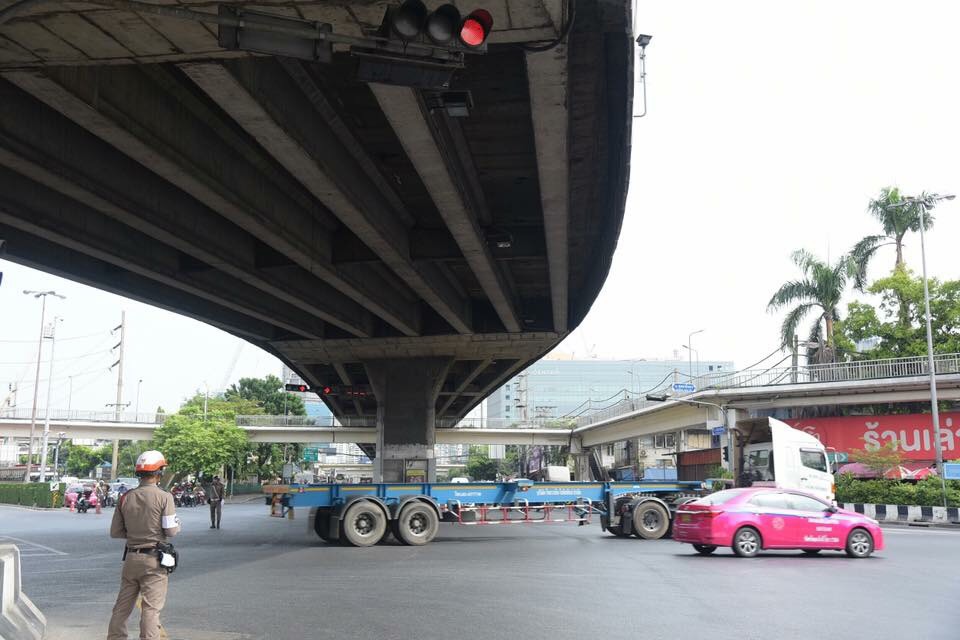 ติดแน่! รัชดา-พระราม3-พระราม4 กทม.สร้างทางลอดราชพฤกษ์-สะพานข้ามแยกระนองเริ่ม 9 พ.ย.นี้