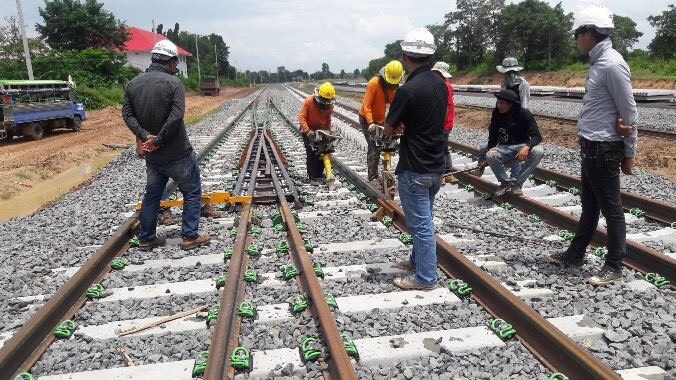 การรถไฟฯโชว์ผลงาน 4 ปี ลงทุนทางคู่ 7 เส้นทาง 2.1 แสนล้าน ลดต้นทุนโลจิสติกส์ประเทศ 2%