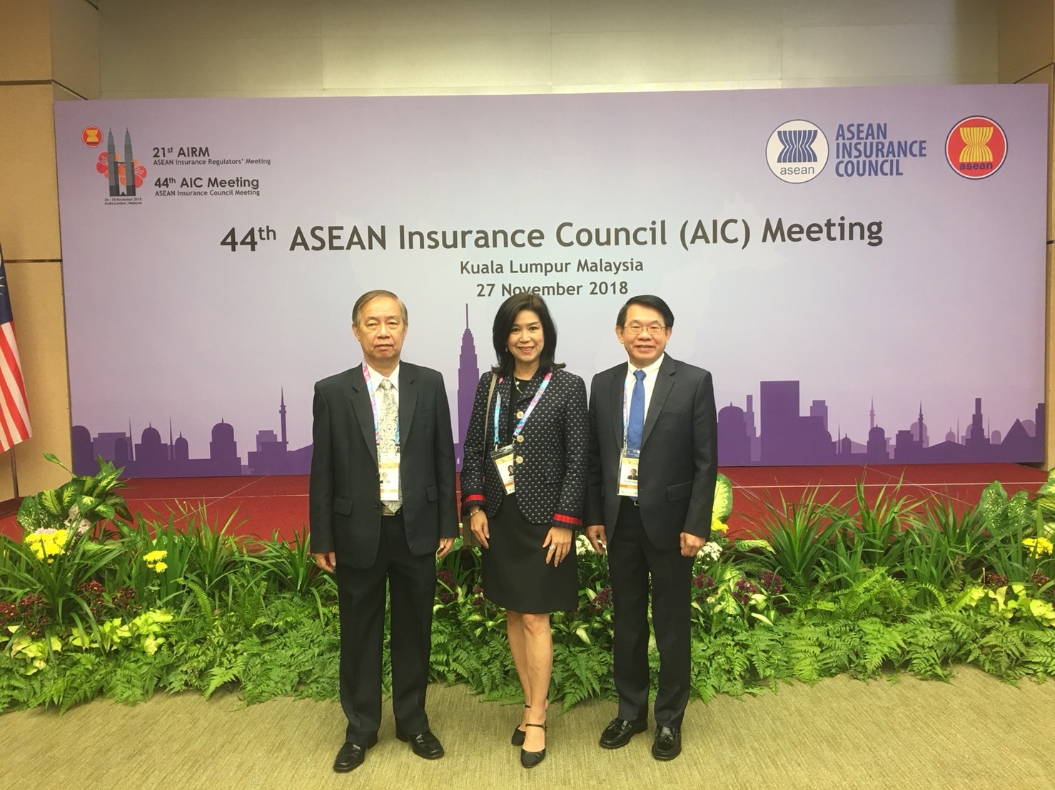 สมาคมประกันชีวิตไทยร่วมประชุม ASEAN Insurance Council Meeting