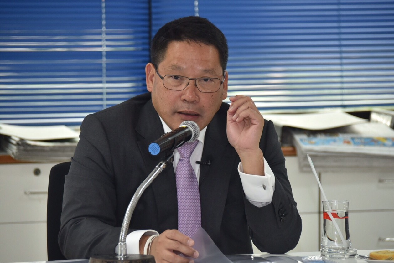 “อุตตม” โวเศรษฐกิจไทยปี 62 ใช้ EEC เชื่อมอาเซียนพากันโตทั้งภูมิภาค เร่งศึกษาพื้นที่ SEC เพิ่มเขตศ.กิจใหม่ภาคใต้