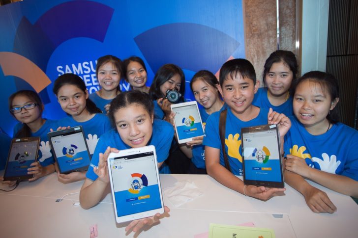 S__5570599 “ซัมซุง” พัฒนานวัตกรรมเพื่อสังคม Samsung Career Discovery เจาะลึกอาชีพสาย STEM ช่วยแนะแนวเด็กไทย