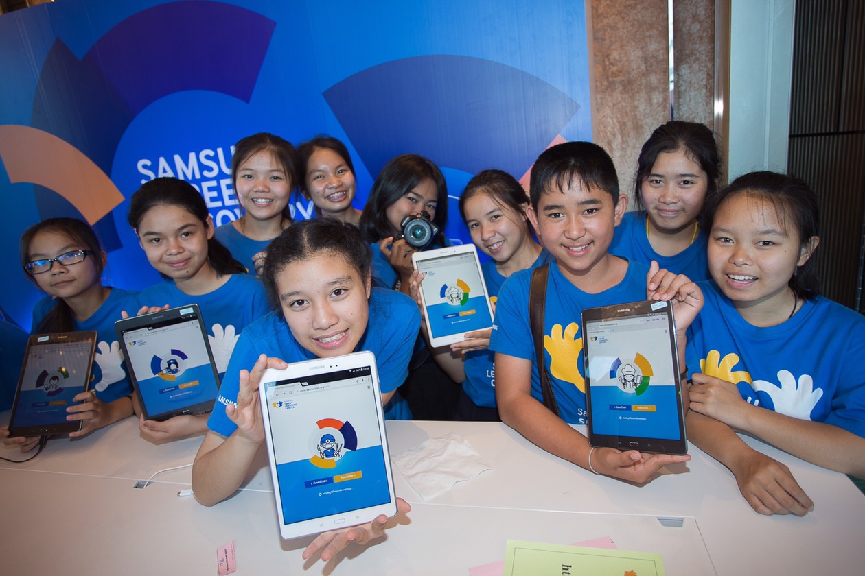 “ซัมซุง” พัฒนานวัตกรรมเพื่อสังคม Samsung Career Discovery เจาะลึกอาชีพสาย STEM ช่วยแนะแนวเด็กไทย