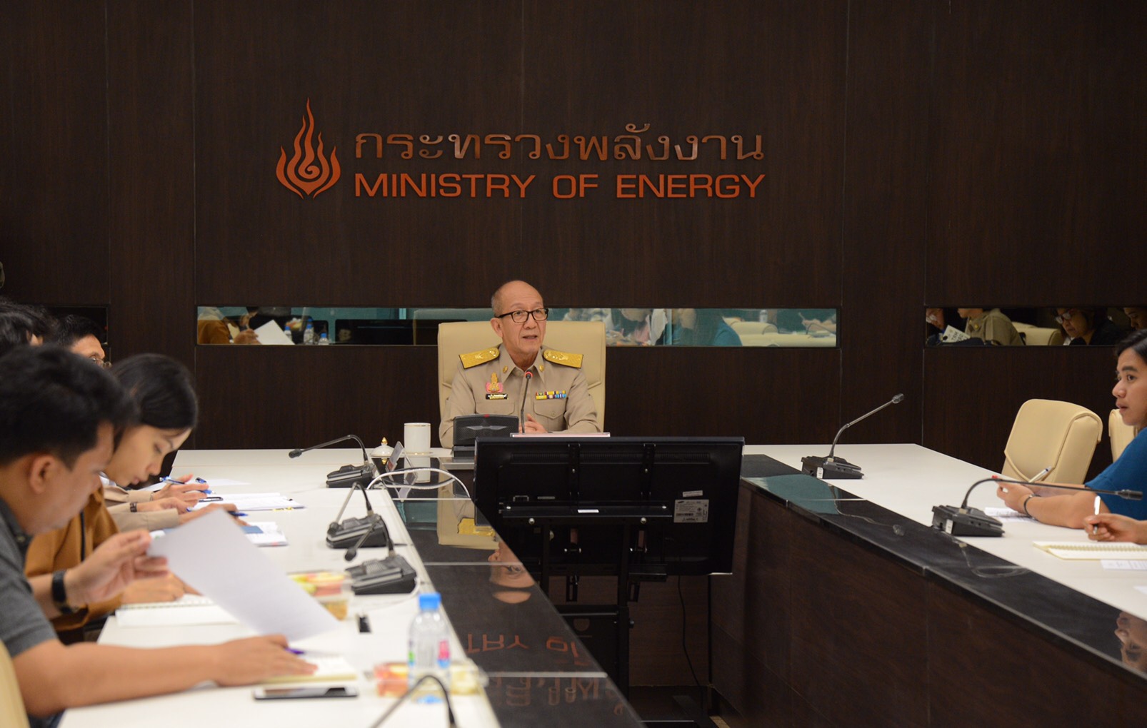 “ศิริ” ดึงโรงไฟฟ้าราชบุรี-บางปะกง ใช้น้ำมันปาล์มเป็นเชื้อเพลิงผลิตไฟฟ้าอีก1.6แสนตัน ช่วยลดสต๊อก