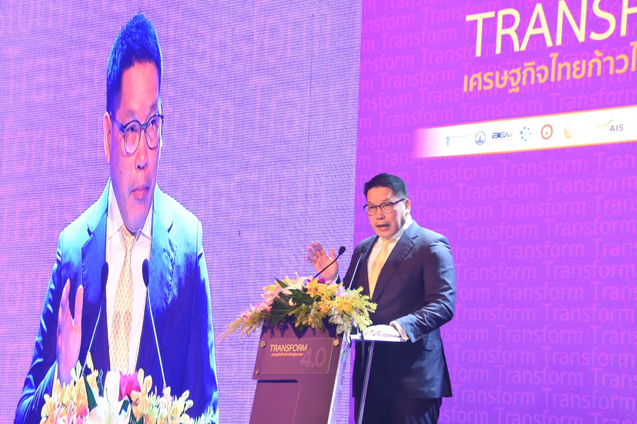 “อุตตม” จับมือเอกชนช่วยกัน Transform ประเทศ มุ่งเป้าใช้เทคโนโลยีและนวัตกรรมขับเคลื่อนเศรษฐกิจ