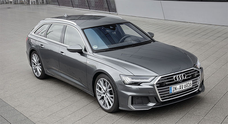 Audi A6 Avant ที่สุดแห่งยนตรกรรมสมบูรณ์แบบ