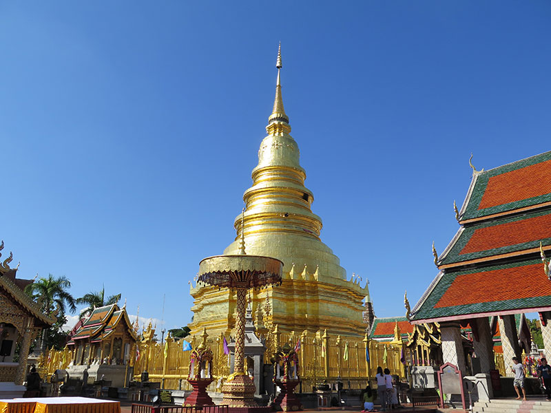 “ลำพูน” ช้า แต่ลักเซอรี่ เมืองมรดกพันปี ดี มีความสุข และศักดิ์สิทธิ์