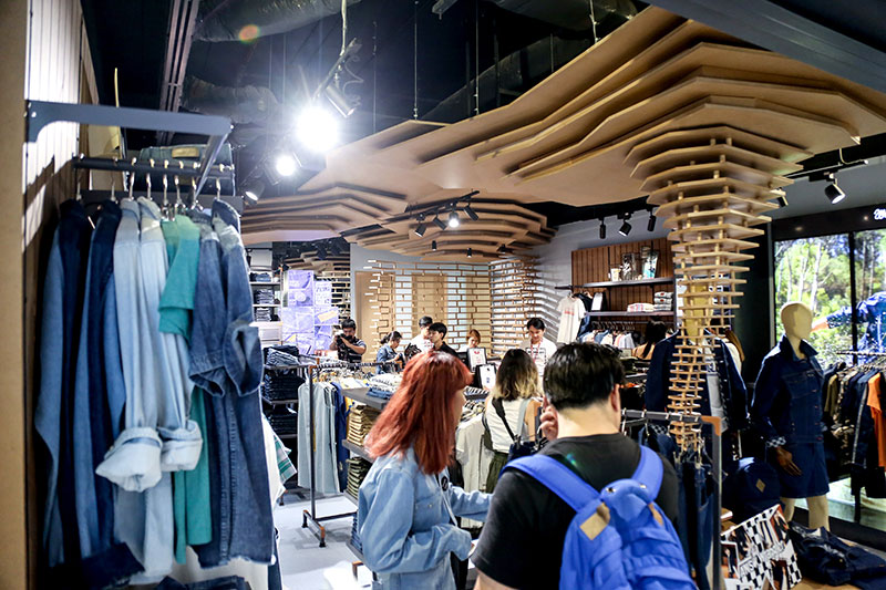 Wrangler Thailand เปิดแฟลกชิปสโตร์ ดีไซน์แหวกแห่งแรกในโลก