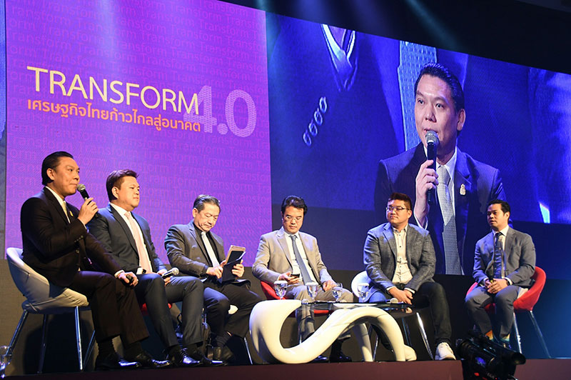 Transform เศรษฐกิจไทย ก้าวไกลสู่อนาคต มุ่ง EEC รับมือ 5G