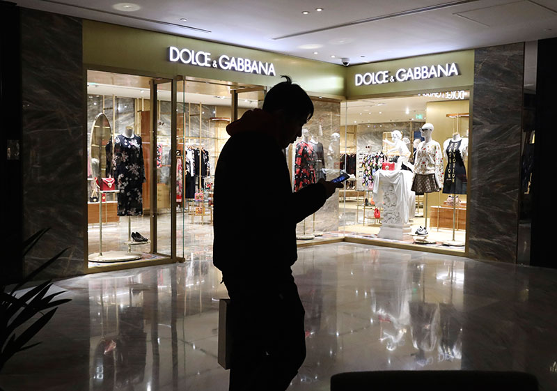 กระแสต้าน D&G ในจีน เสี่ยงลาม Made in Italy