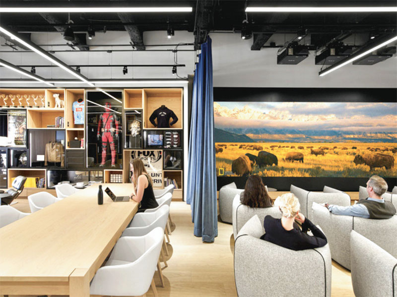 21st Century Fox ออฟฟิศเน้นเชื่อมสัมพันธ์ของพนักงาน
