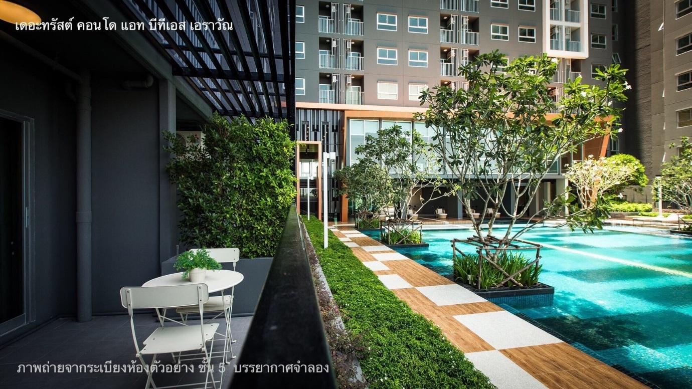 เดอะ ทรัสต์ คอนโด @ บีทีเอส เอราวัณ “A LOCATION YOU CAN TRUST” เพียง 11 สถานีถึงทองหล่อ
