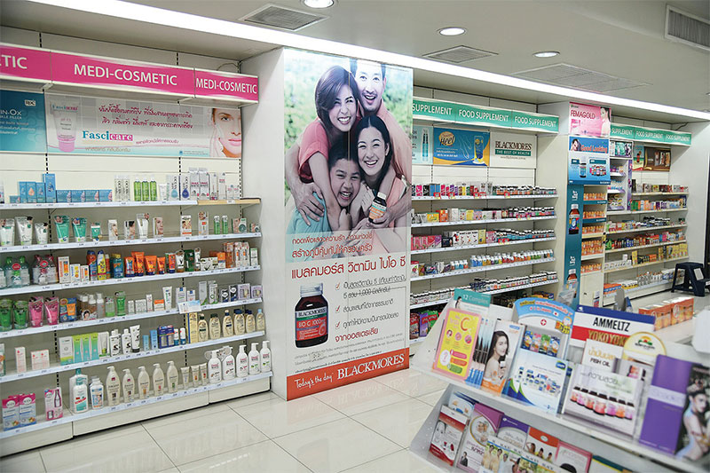 ร้านขายยา 3.5 หมื่นล้านเฟื่อง “ฟาสซิโน” บุกหนักขยายสาขา-แฟรนไชส์