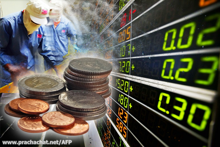 หุ้นปิดตลาดภาคเช้าลบ 2.17 จุด ดัชนี 1,609 จุด มูลค่าซื้อขาย 2.3 หมื่นล้าน