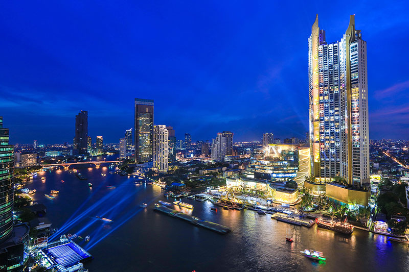 ปรากฏการณ์…ไอคอนสยาม แลนด์มาร์กใหม่ประเทศไทย