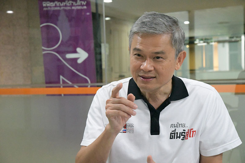 “มานะ” วัดดีกรีคุณธรรม คสช. สุวรรณภูมิเฟส 2 ต้องมีธรรมาภิบาล