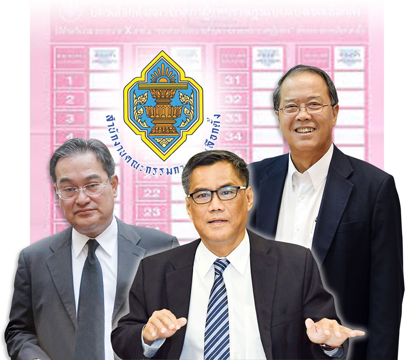 ‘คสช.-อำนาจพิเศษ’ ขยับเขตเลือกตั้ง เขย่าพรรคใหญ่ติดกับดัก พรรคเล็กหืดขึ้นคอ