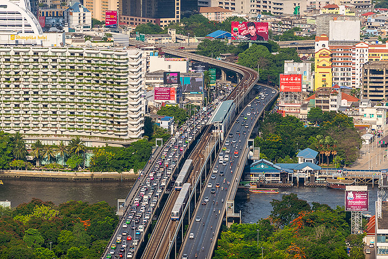 อีก 4 ปีเสร็จ! ทะลวงคอขวดรถไฟฟ้าบีทีเอส “สถานีตากสิน” ติดหล่ม EIA เลื่อนเปิดใช้ปี’65