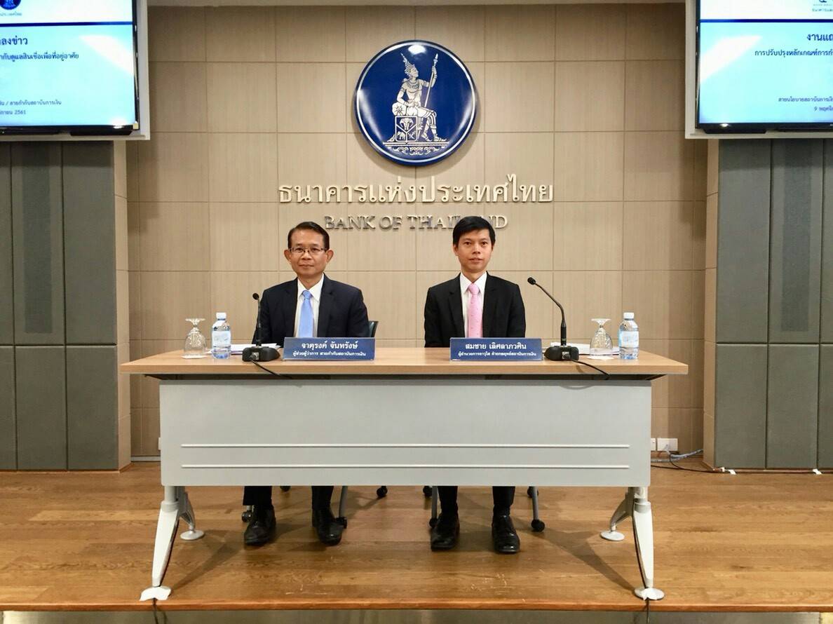 แบงก์ชาติสรุปเกณฑ์สินเชื่อที่อยู่อาศัย เลื่อนบังคับใช้ไป เม.ย.62 เผยผ่อนปรนหลัง 2-เข้มหลัง 3 ชี้ผลกระทบในภาพรวมมีจำกัด