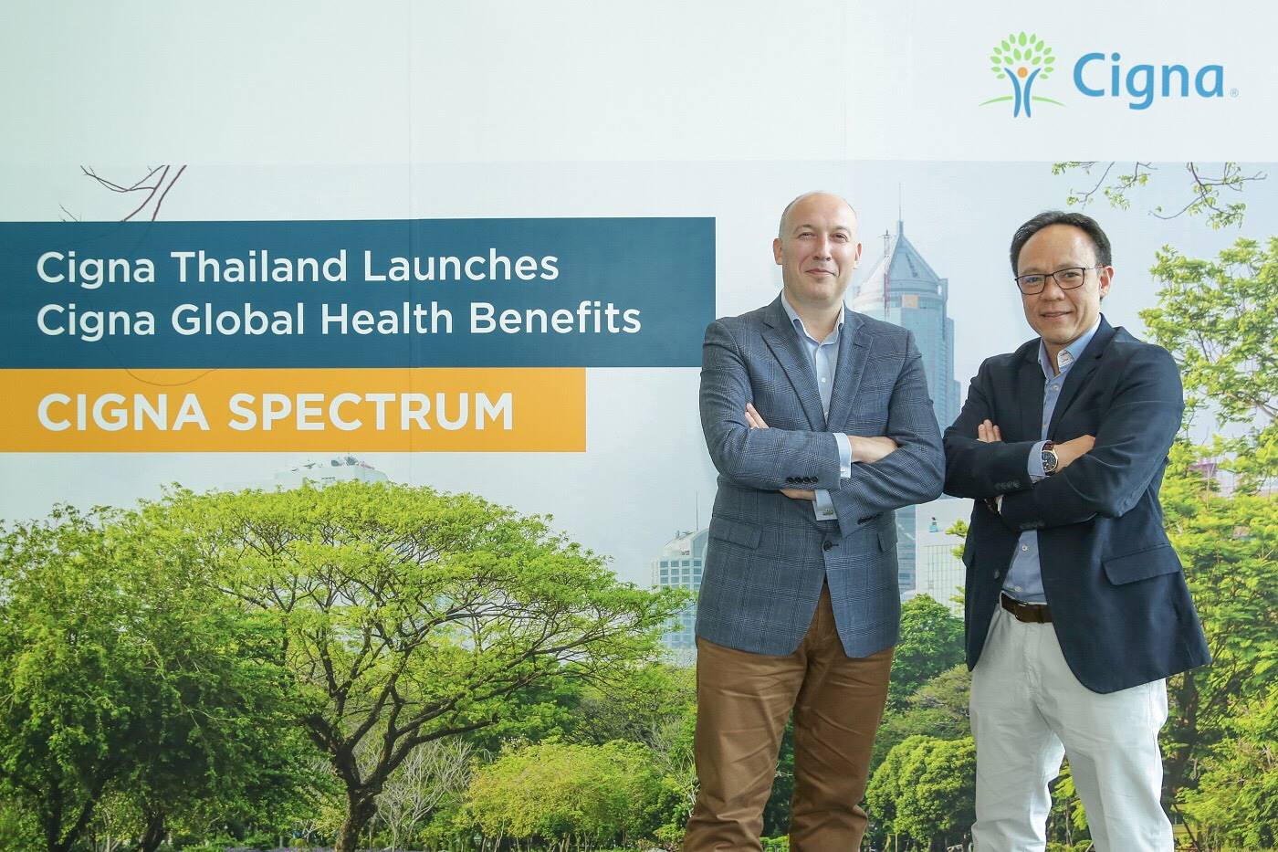 “ซิกน่า” เปิดตัวประกันสุขภาพกลุ่ม “CIGNA SPECTRUM”