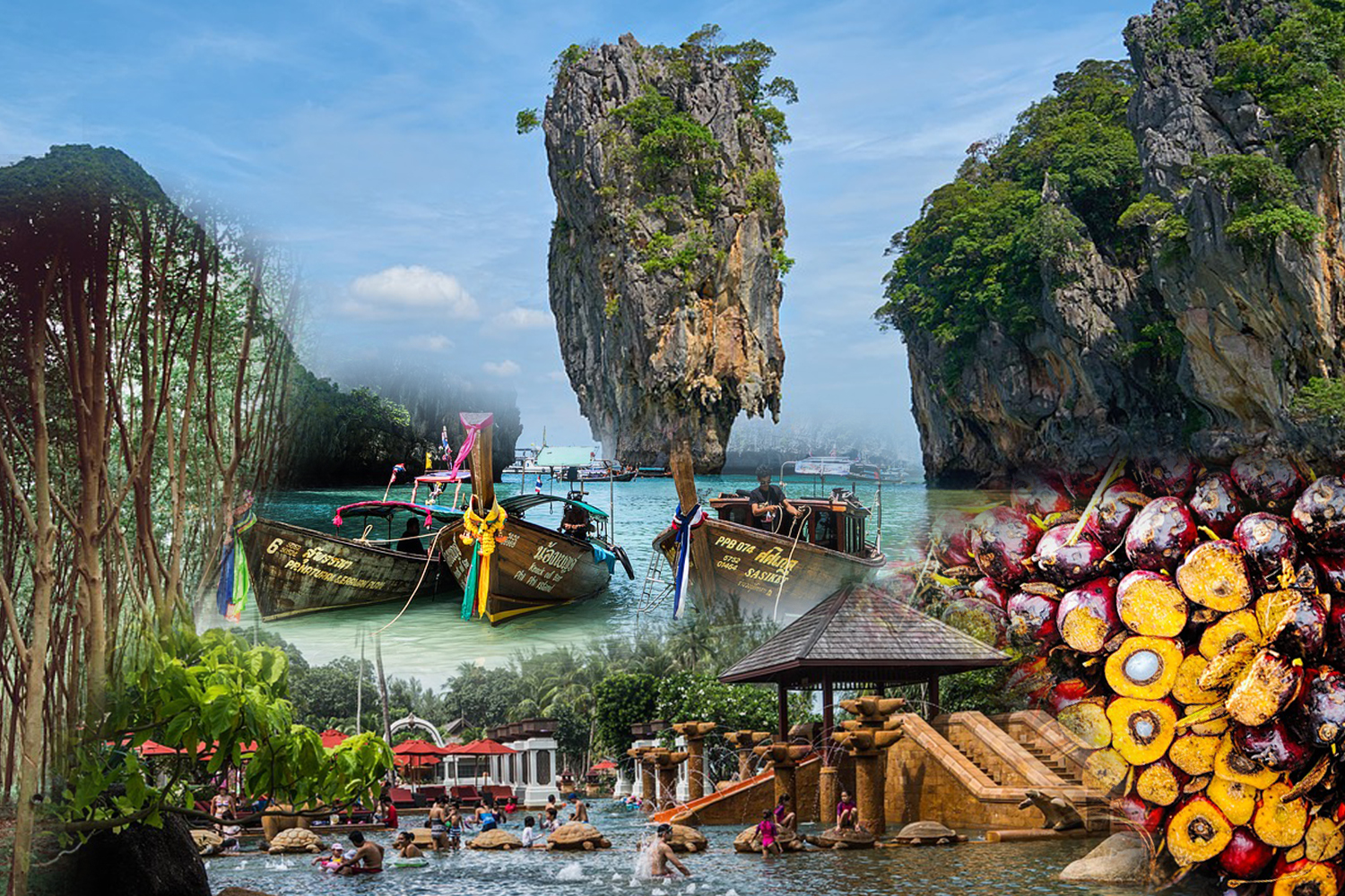 ครึ่งปี”61 ลงทุนใต้ตอนบน 1.4 หมื่น ล. สุราษฎร์ฮอต บริการ-สาธารณูปโภคพุ่ง
