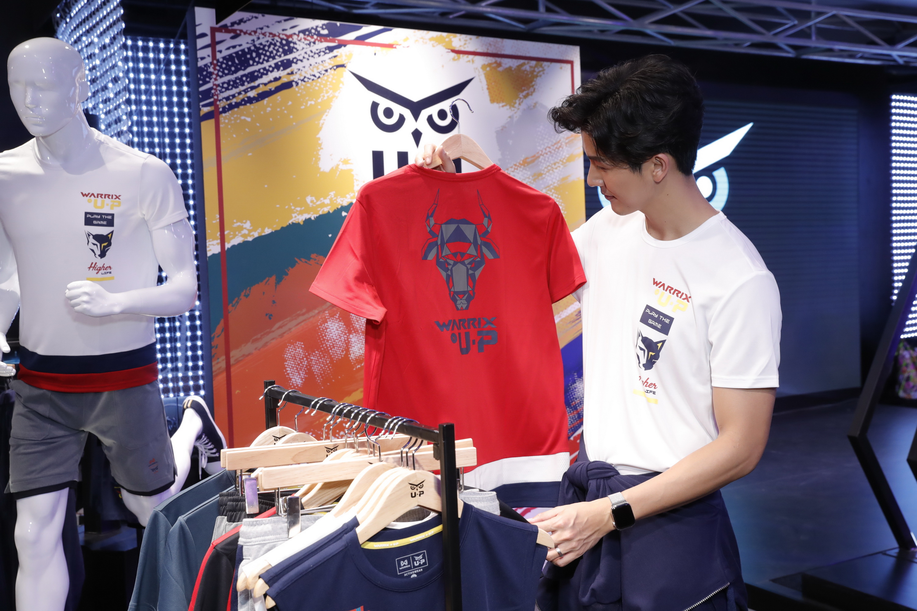 ‘ยู-พี’ แบรนด์น้องใหม่จาก “แม็คกรุ๊ป” ลุยตลาดสปอร์ตแฟชั่น 3 หมื่นล้านบาท