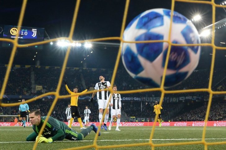 FBL-EUR-C1-YOUNGBOYS-JUVENTUS