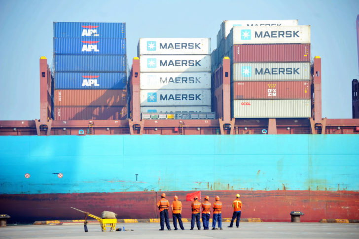 CHINA-ECONOMY-TRADE