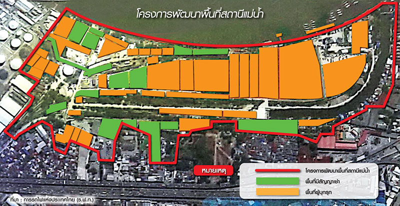 รถไฟยึดคืนที่ดินทั่ว ปท.7พันไร่หมื่น ล. สร้างทางคู่-ไฮสปีด-ลุยมิกซ์ยูสนำร่อง “แม่น้ำ” ปีหน้า-