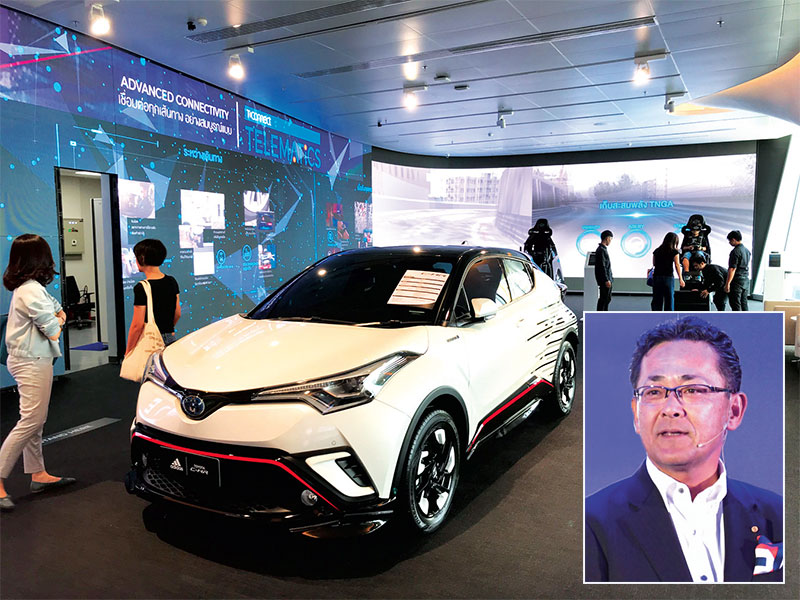 TOYOTA ALIVE SPACE อลังการกลาง “ไอคอนสยาม”-