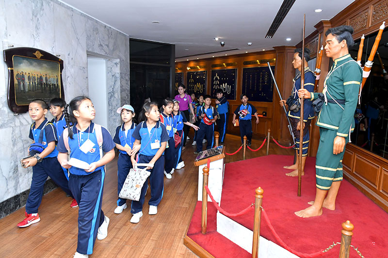 ท่องโลกประวัติศาสตร์ทหาร ณ อนุสรณ์สถานแห่งชาติ-