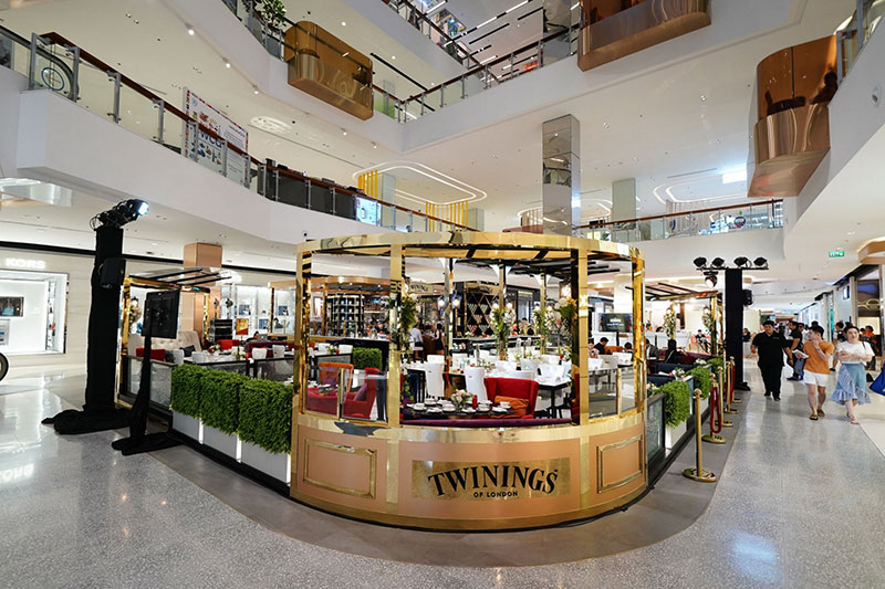 Twinings Tea Boutique แห่งแรกในโลก-