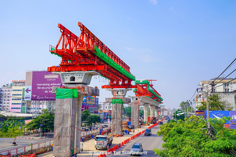 สภาพัฒน์ขวางแผนลงทุนสายสีส้มค่างาน 1.3 แสนล.-