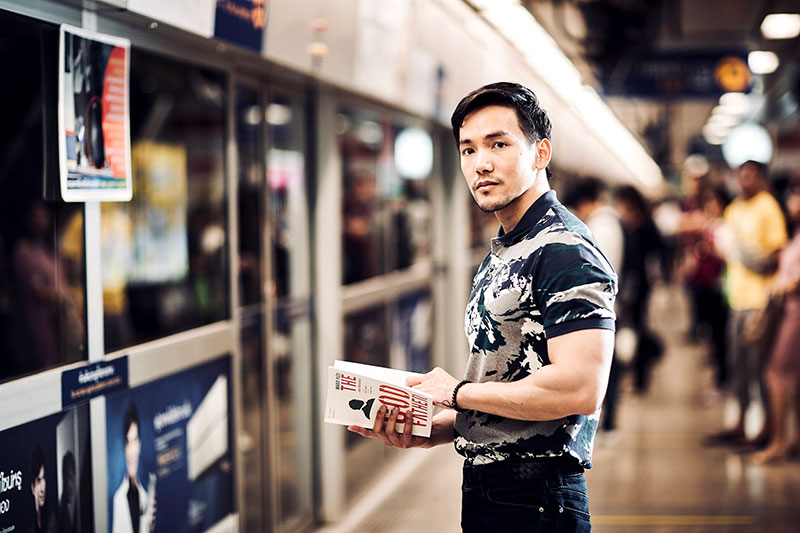Book Journey @ MRT X’MAS FEST ลุ้นรับหนังสือฟรีที่รถไฟใต้ดิน-