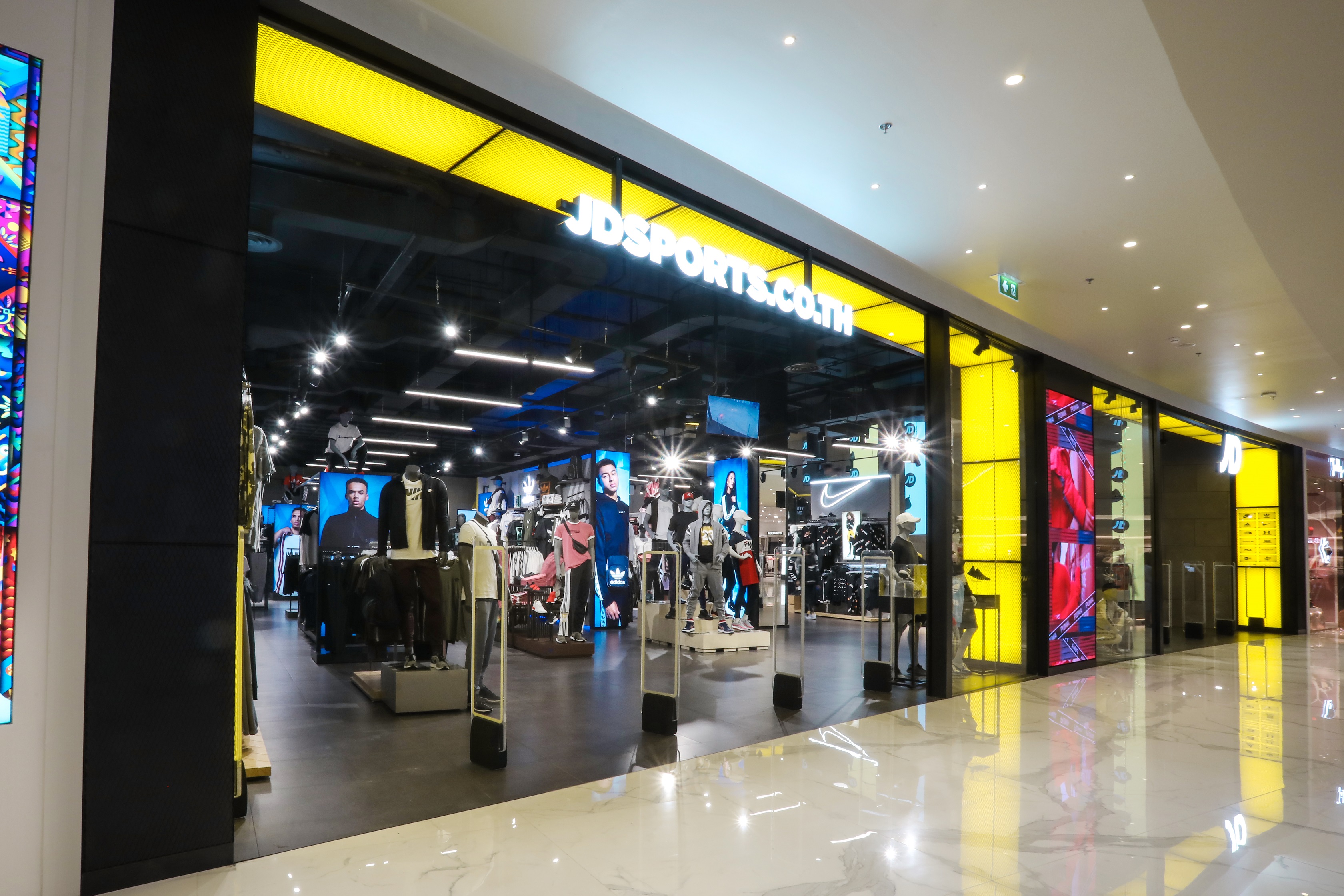 ‘สปอร์ตแฟชั่น’ อังกฤษบุก ‘JDSports’ ลงทุนเพิ่มสาขา-