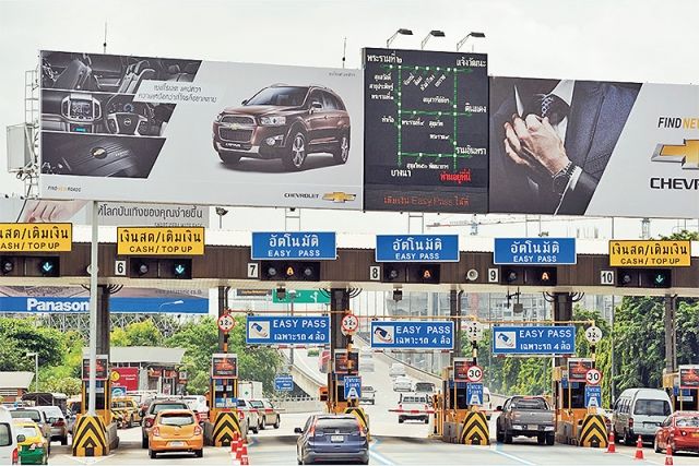 ทุ่ม 900 ล้าน อัพเกรดระบบเก็บเงินโทลล์เวย์