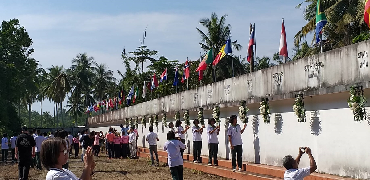 “ภูเก็ต-พังงา” จัดงานรำลึกครบรอบ 14 ปี เหตุการณ์สึนามิ