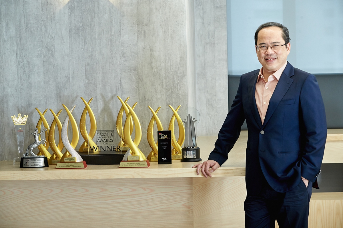 “เอพี ไทยแลนด์” โตปรี๊ด ยอดขายทะลุเป้า 41,460 ล้าน รายได้รวม Q3 27,113 ล้าน