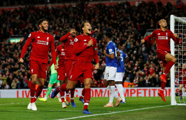 Premier League - Liverpool v Everton