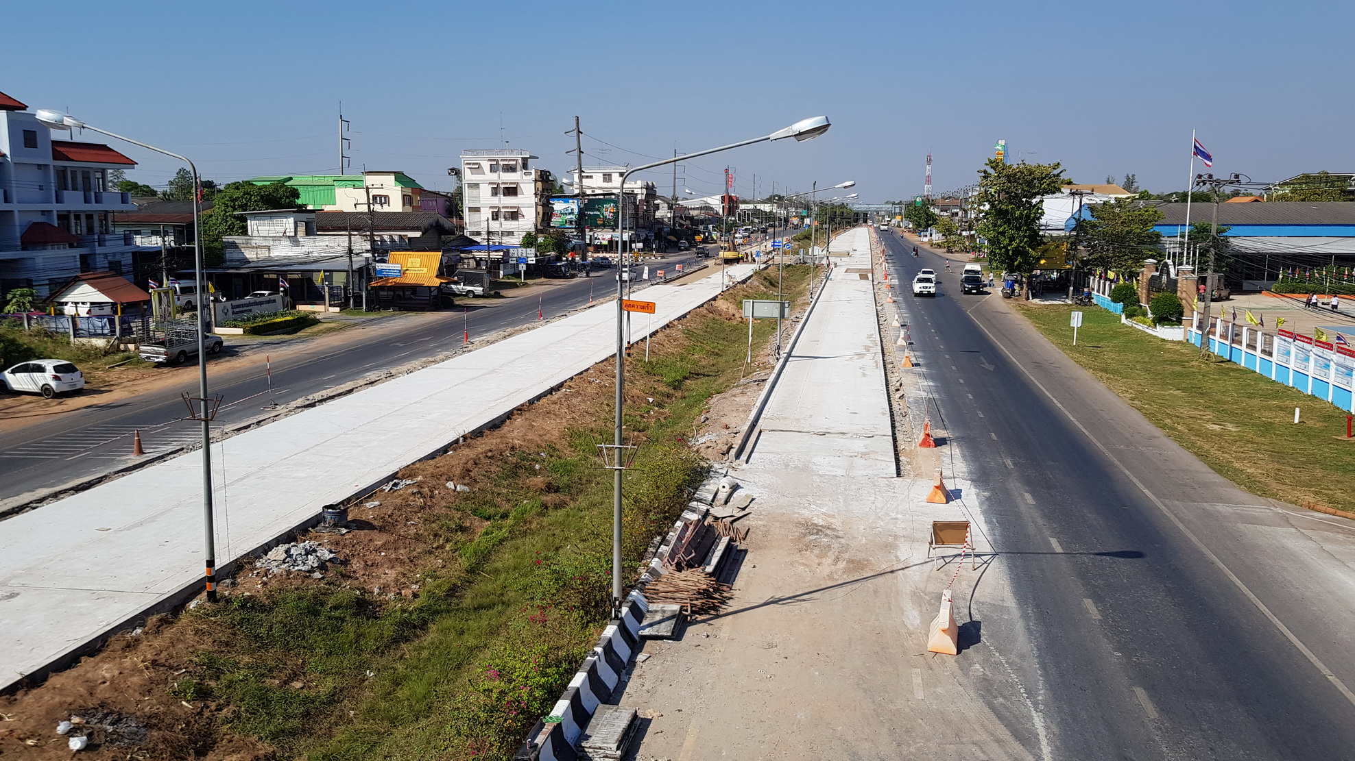 “หนองคาย”ปรับปรุงถนนเส้นหลัก-ตกแต่งภูมิทัศน์รับปีใหม่
