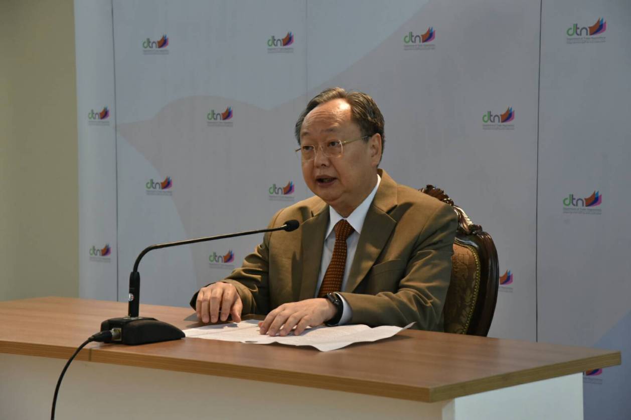 พาณิชย์เตรียมเสนอความคืบหน้าหารือการเข้า CPTPP ต่อรองนายกฯพิจารณา เผยอาจจะเห็นความชัดเจนในรัฐบาลชุดนี้