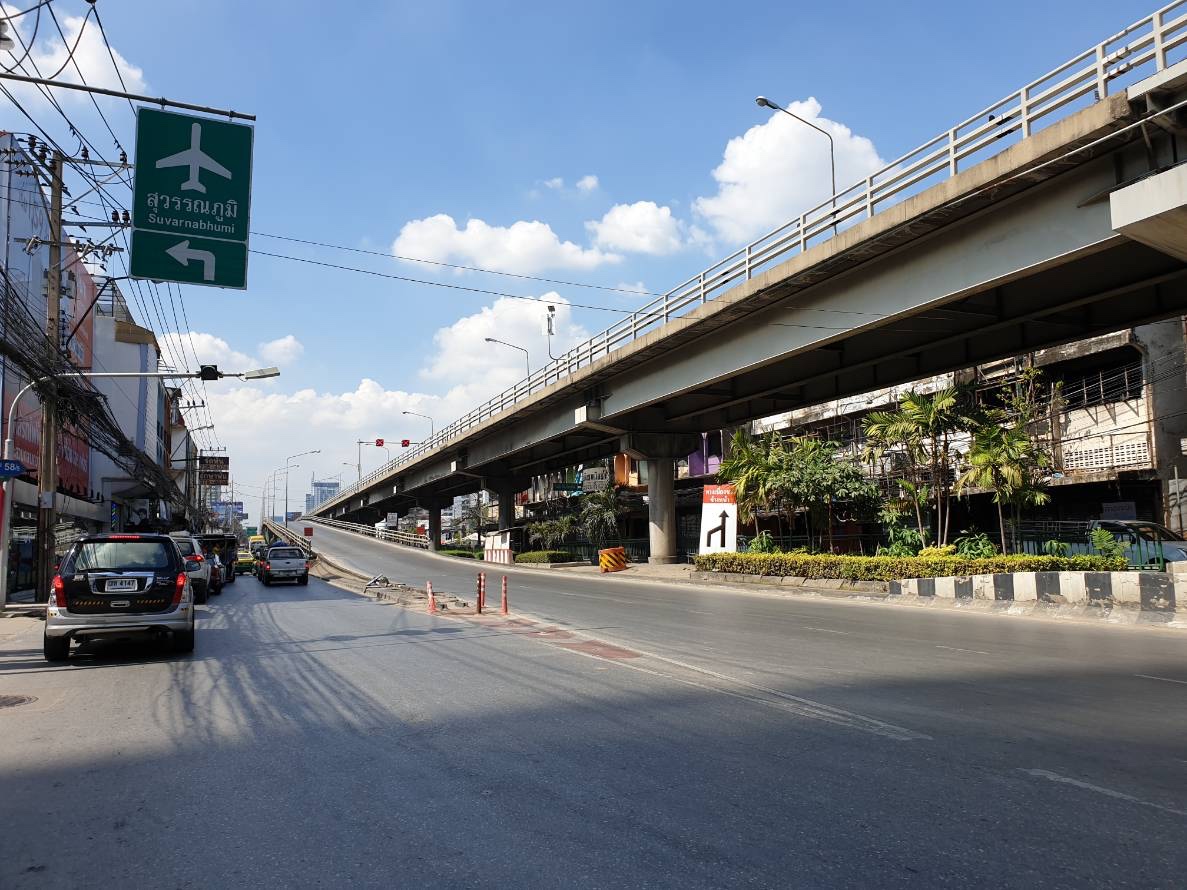เตรียมพร้อม! 5 ทุ่ม วันที่ 7 ธ.ค.ปิดสะพานข้ามแยกลำสาลี1ปี รื้อตอม่อรับอุโมงค์รถไฟฟ้าสายสีส้ม