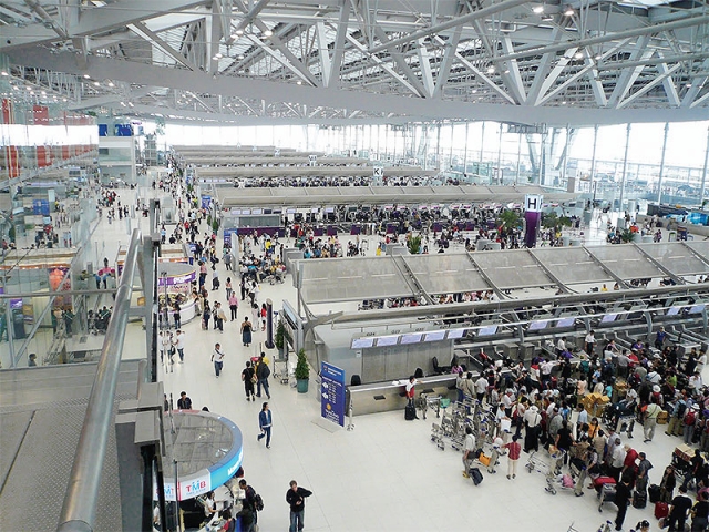 ทอท. คาดผู้โดยสารเดินทางเครื่องบินผ่านเข้า-ออก 6 สนามบินของทอท. กว่า 3.18 ล้านคน