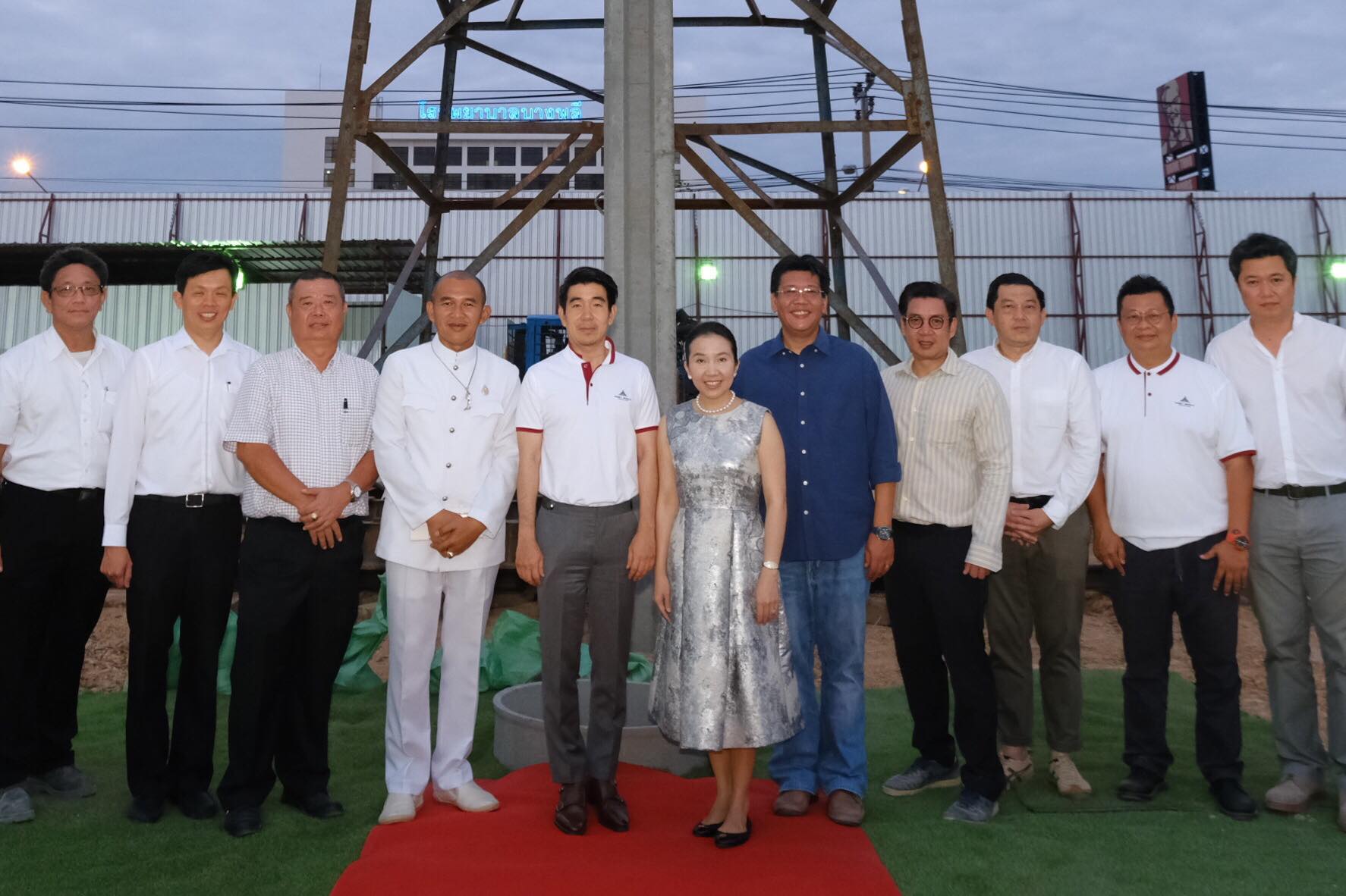 ลงเสาเอกแล้ว! เจ้าสัวเจริญทุ่ม 1,000 ล้าน ผุดศูนย์การค้า “ตะวันนา บางพลี” เปิดปลายปีหน้า