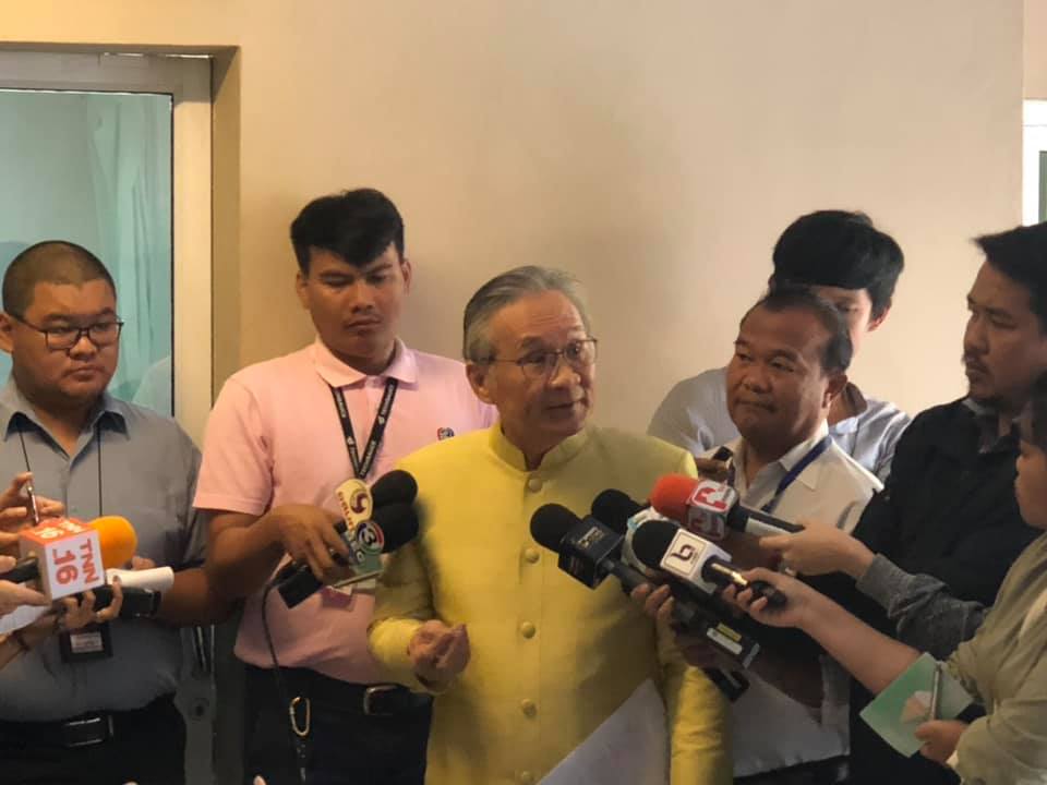 “ดอน” ย้ำไทยดูแลการเลือกตั้งได้ ไม่จำเป็นดึงต่างชาติสังเกตการณ์ ระบุต้องคำนึงถึงศักดิ์ศรีปท.